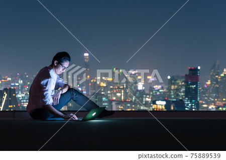 working late night working late night 75889539