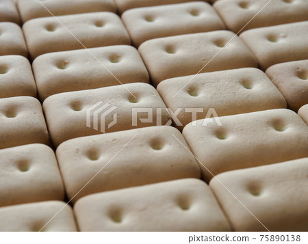 Barley biscuits, dry bread, emergency food 75890138