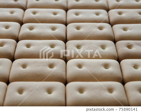 Barley biscuits, dry bread, emergency food 75890141