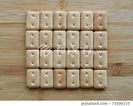 Barley biscuits, dry bread, emergency food 75890155