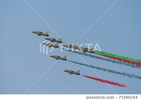 United Arab Emirates Air Force Acrobat Team "Al Fulsan" United Arab Emirates Air Force Acrobat Team "Al Fulsan" 75890284