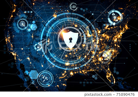 Cyber security technology and online data protection in an innovative perception Cyber security technology and online data protection in an innovative perception 75890476