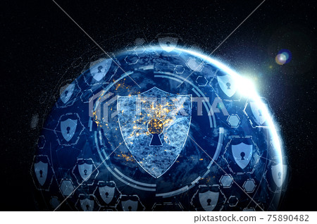 Cyber security technology and online data protection in innovative perception Cyber security technology and online data protection in innovative perception 75890482