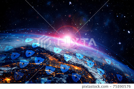 Cyber security technology and online data protection in innovative perception Cyber security technology and online data protection in innovative perception 75890576
