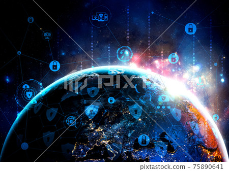 Cyber security technology and online data protection in innovative perception Cyber security technology and online data protection in innovative perception 75890641