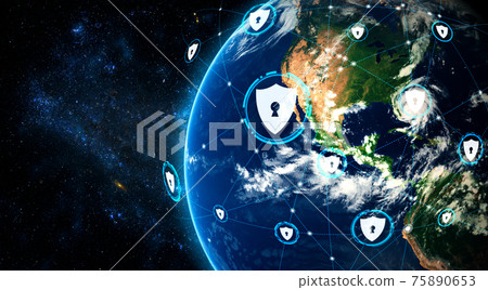 Cyber security technology and online data protection in innovative perception Cyber security technology and online data protection in innovative perception 75890653
