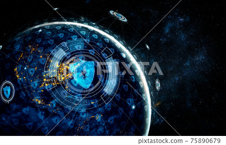 Cyber security technology and online data protection in innovative perception Cyber security technology and online data protection in innovative perception 75890679