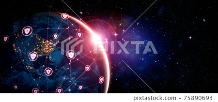 Cyber security technology and online data protection in innovative perception Cyber security technology and online data protection in innovative perception 75890693