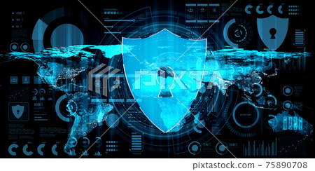 Cyber security technology and online data protection in innovative perception Cyber security technology and online data protection in innovative perception 75890708