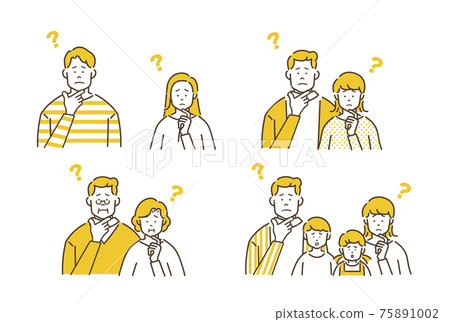 人困擾上半身家庭集 75891002