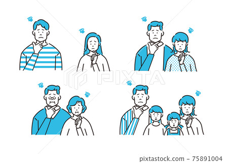 人困擾上半身家庭集 75891004