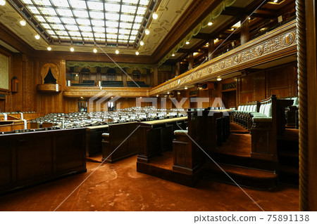 Plenary room of the National Diet Building (Chiyoda-ku, Tokyo) Plenary room of the National Diet Building (Chiyoda-ku, Tokyo) 75891138