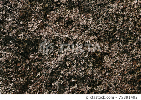 Soil dirt background texture, natural pattern. Agricultural background. 75891492