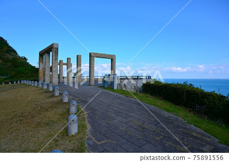 Kamanyu Coastal Observatory, Tango Peninsula, Tango-Amanohashidate Oeyama National Monument 75891556