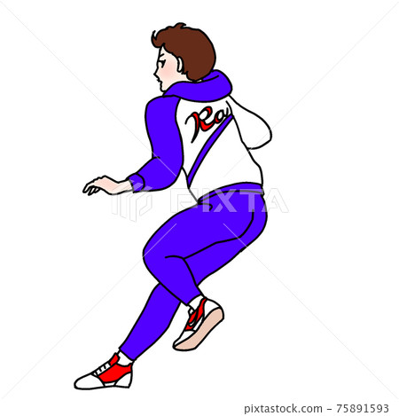 打籃球的人 打籃球的人 75891593