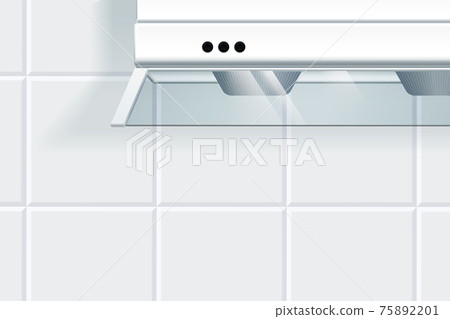 Clean kitchen wall and chimney Clean kitchen wall and chimney 75892201