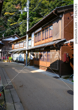 伊根町 伊根船屋 東平田地區的街景 75892363