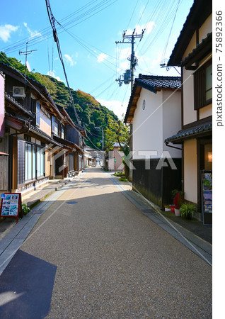 Ine Town Ine Funaya Townscape in the Higashi Hirata area 75892366