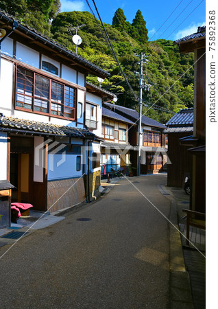 伊根町 伊根船屋 東平田地區的街景 75892368