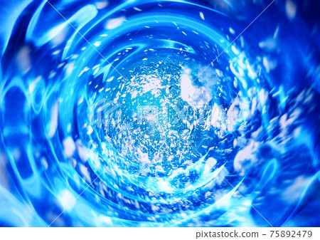 Abstract water vortex Abstract water vortex 75892479