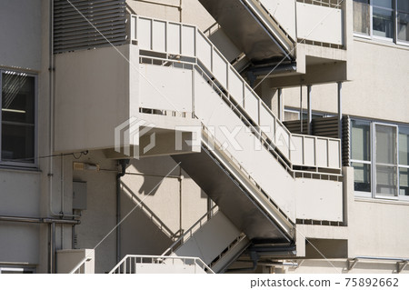 Outdoor stairs Outdoor stairs 75892662
