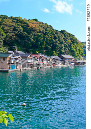 Ine no Funaya, the townscape of the Higashihirata district, Ine Town 75892729