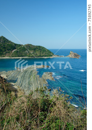 Shimane Peninsula Susumikaigan Laundry Rock 75892745