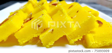 Coconut Barfi - Khoya and Nariyal ki Barfi Coconut Barfi - Khoya and Nariyal ki Barfi 75893009