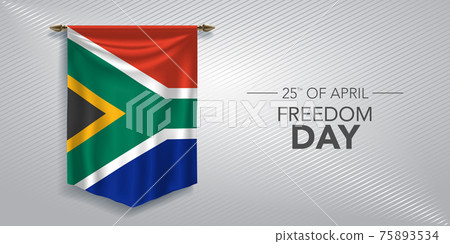 South Africa freedom day greeting card, banner, vector illustration South Africa freedom day greeting card, banner, vector illustration 75893534