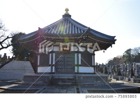 I went to Zenjuji Temple # 14 I went to Zenjuji Temple # 14 75893803