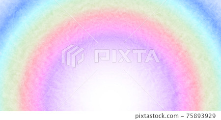水彩炫彩花紋背景 75893929