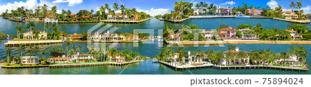 Luxury mansion in exclusive part of Fort Lauderdale Luxury mansion in exclusive part of Fort Lauderdale 75894024