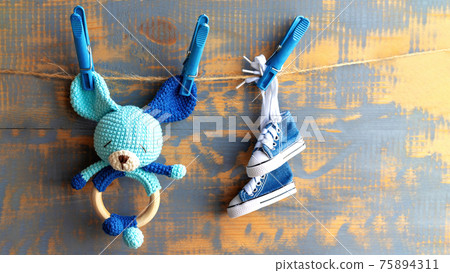 Hand made toy composition 75894311