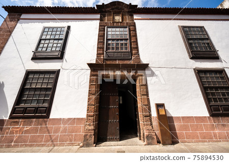 La Laguna Old Town Center in Tenerife, Canary Islands, Spain 75894530