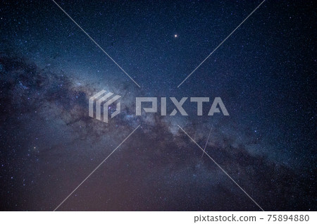 新西蘭特卡波湖的銀河和星空 75894880