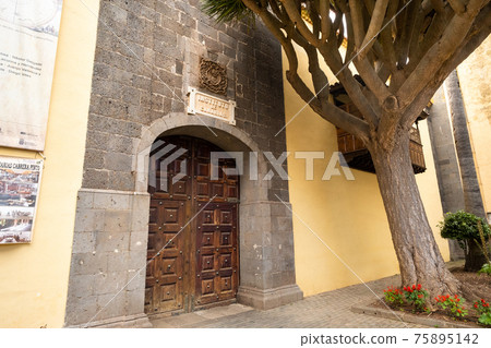 August 1, 2019.The building of the Canary Institute in La Laguna.Tenerife.Spain 75895142