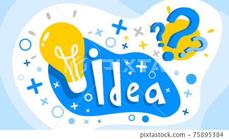 Isometric lightbulb ideas background design vector illustration. Isometric lightbulb ideas background design vector illustration. 75895384