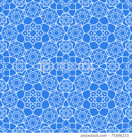 Islamic ethnic ornament Islamic ethnic ornament 75896233
