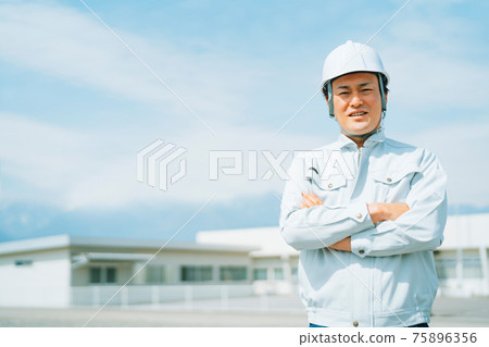 Work clothes / industry / construction / workwear 75896356