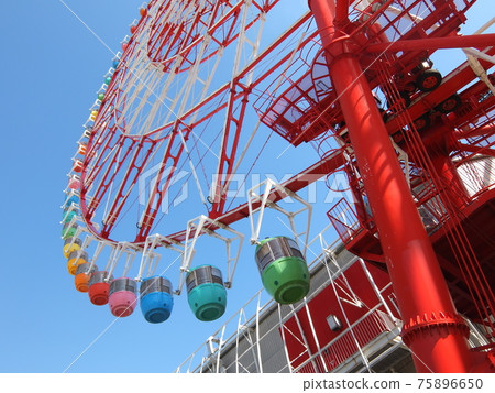 多彩的摩天輪 75896650
