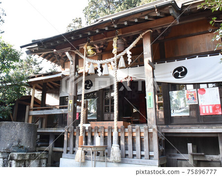 To木縣下須賀郡美布町岩作nes作神社 To木縣下須賀郡美布町岩作nes作神社 75896777