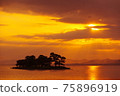 日本最美的日落 75896919
