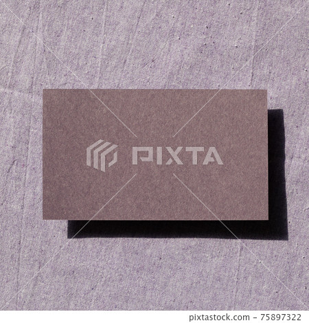 Blank memo pad, empty paper on fabric background. top view, copy space Blank memo pad, empty paper on fabric background. top view, copy space 75897322