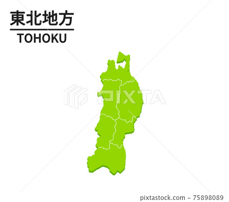 東北地區的插圖 東北地區的插圖 75898089