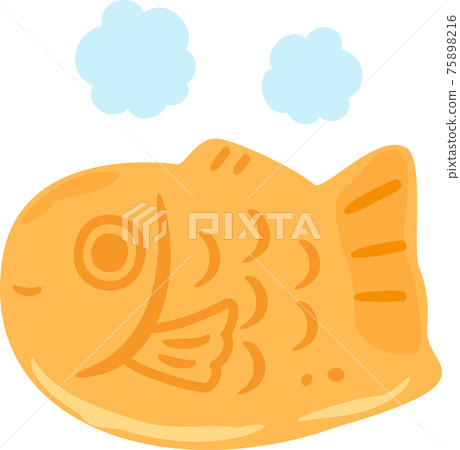 蒸鯛魚燒 插圖素材 7516 圖庫 蒸鯛魚燒 插圖素材 7516 圖庫
