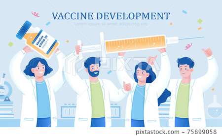 Medical vaccine development 75899058