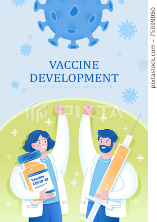 COVID-19 vaccine development COVID-19 vaccine development 75899060