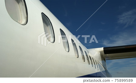 windows of an aeroplane ( plane window) 75899589