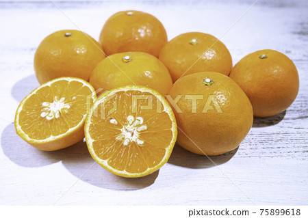 塞米諾爾（酸甜柑橘品種），產於日本，產於鹿兒島縣 75899618