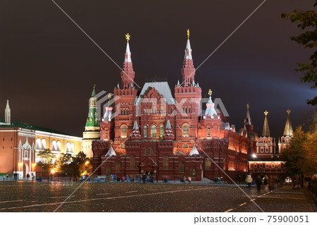 night Red square. Moscow, Russia night Red square. Moscow, Russia 75900051